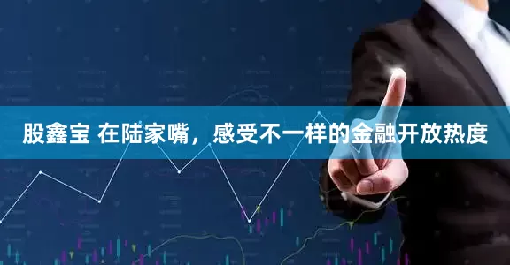 股鑫宝 在陆家嘴，感受不一样的金融开放热度