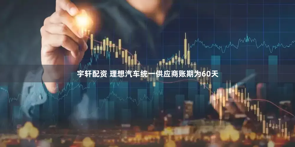 宇轩配资 理想汽车统一供应商账期为60天
