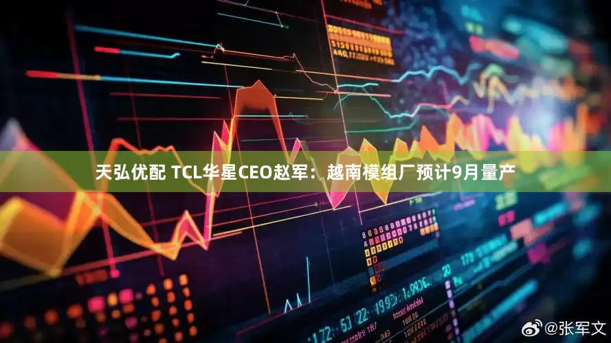 天弘优配 TCL华星CEO赵军：越南模组厂预计9月量产