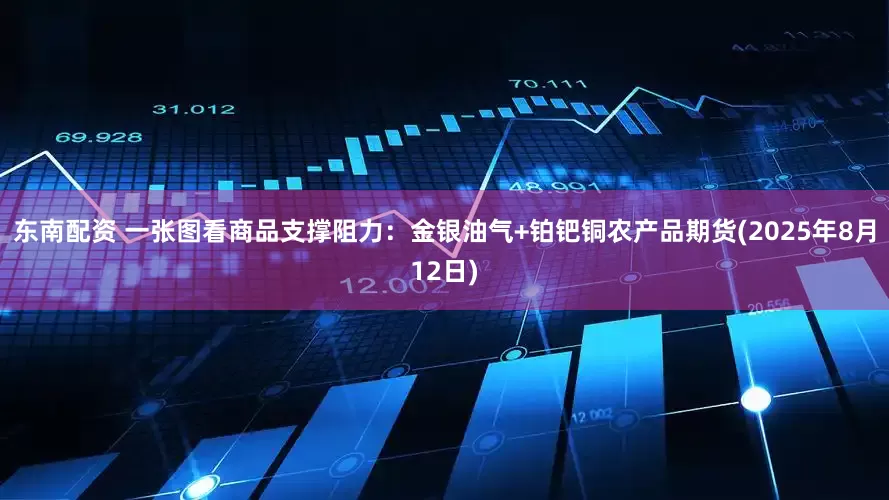 东南配资 一张图看商品支撑阻力：金银油气+铂钯铜农产品期货(2025年8月12日)