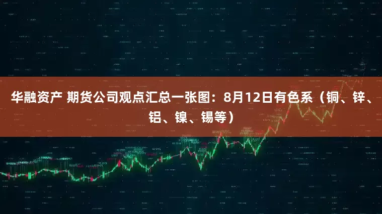 华融资产 期货公司观点汇总一张图：8月12日有色系（铜、锌、铝、镍、锡等）