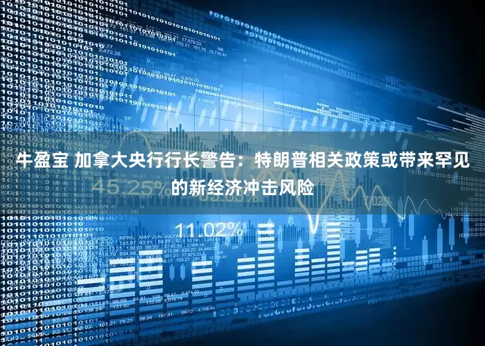 牛盈宝 加拿大央行行长警告：特朗普相关政策或带来罕见的新经济冲击风险