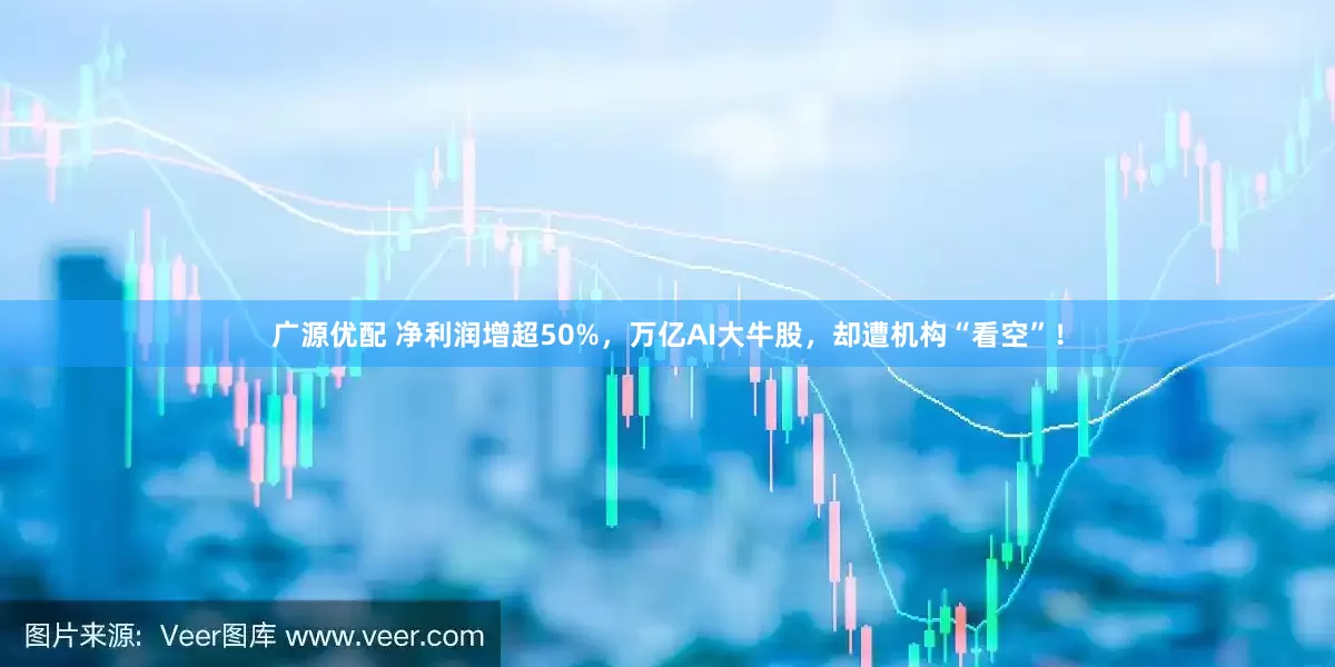 广源优配 净利润增超50%，万亿AI大牛股，却遭机构“看空”！